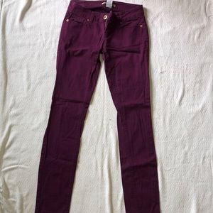 DONATED Purple Jeans
